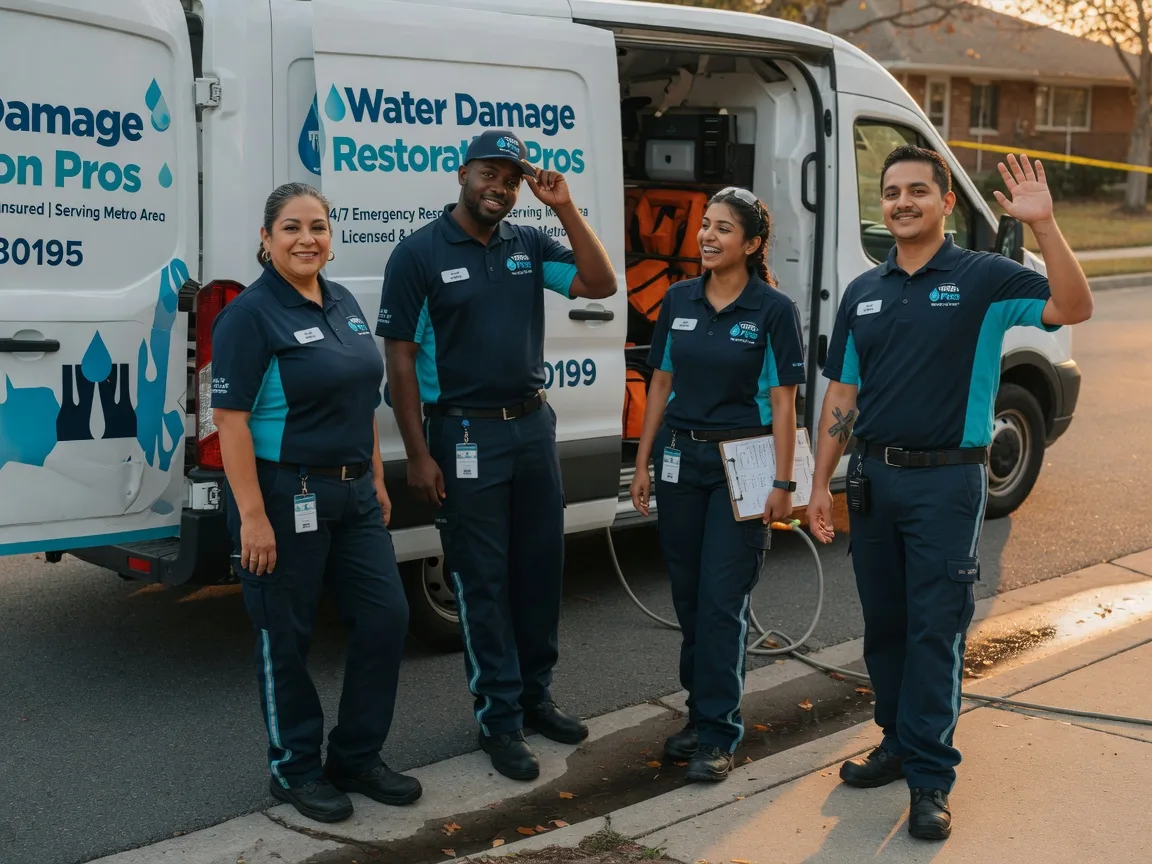 Water Damage Restoration company in Henrietta, TX
